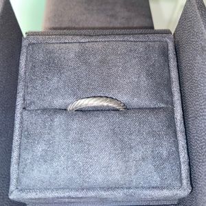 David Yurman Cable Ring